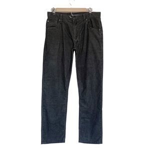 Alberto Stone Modern Fit Bicolour Corduroy Pants Size 32